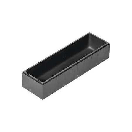 Garant Storage Bin, Anthracite, 50 mm H, 75 mm W 951251 3X10/1